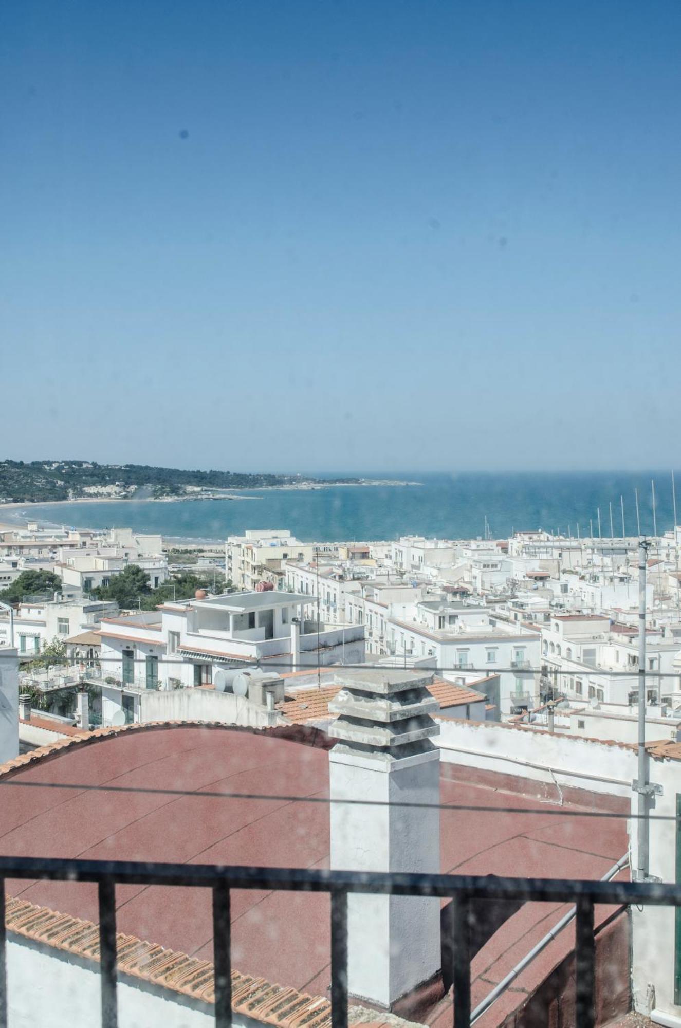 Torre La Mezzaluna Bed and Breakfast Vieste Esterno foto